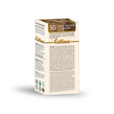 QH+ QuikHenna CLINICA Organic Gel Innovative Derma Hair Color 165gm- 5G Light Golden Brown